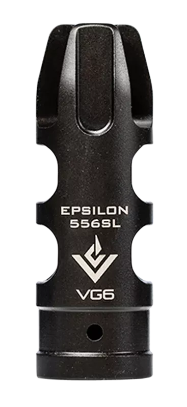 VG6 Precision APVG100025A EPSILONSL Black Nitride 17-4 Stainless Steel with 2.21" OAL for 5.56x45mm NATOAR-15