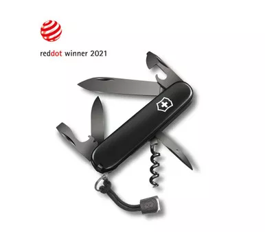 Victorinox Spartan Onyx Black - 13 Total Tools