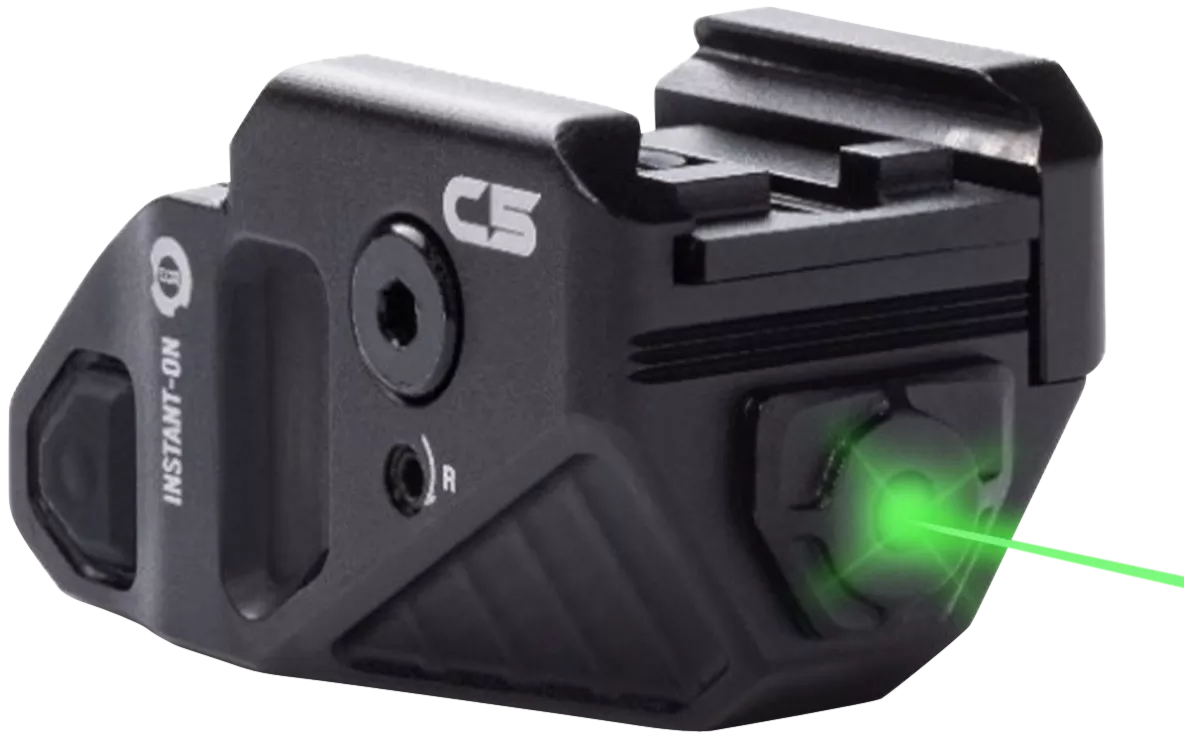 Viridian 9300024 C5Black Green Laser