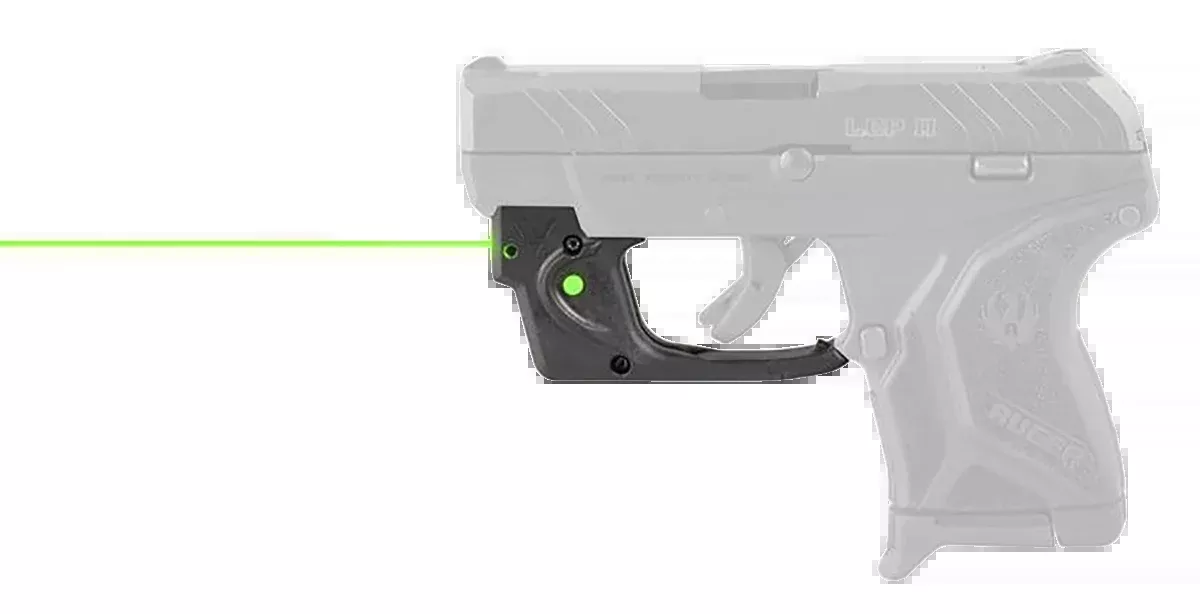 Viridian E-Series Green Laser Sight for Ruger LCP II, Trigger Guard Mount, 9120022