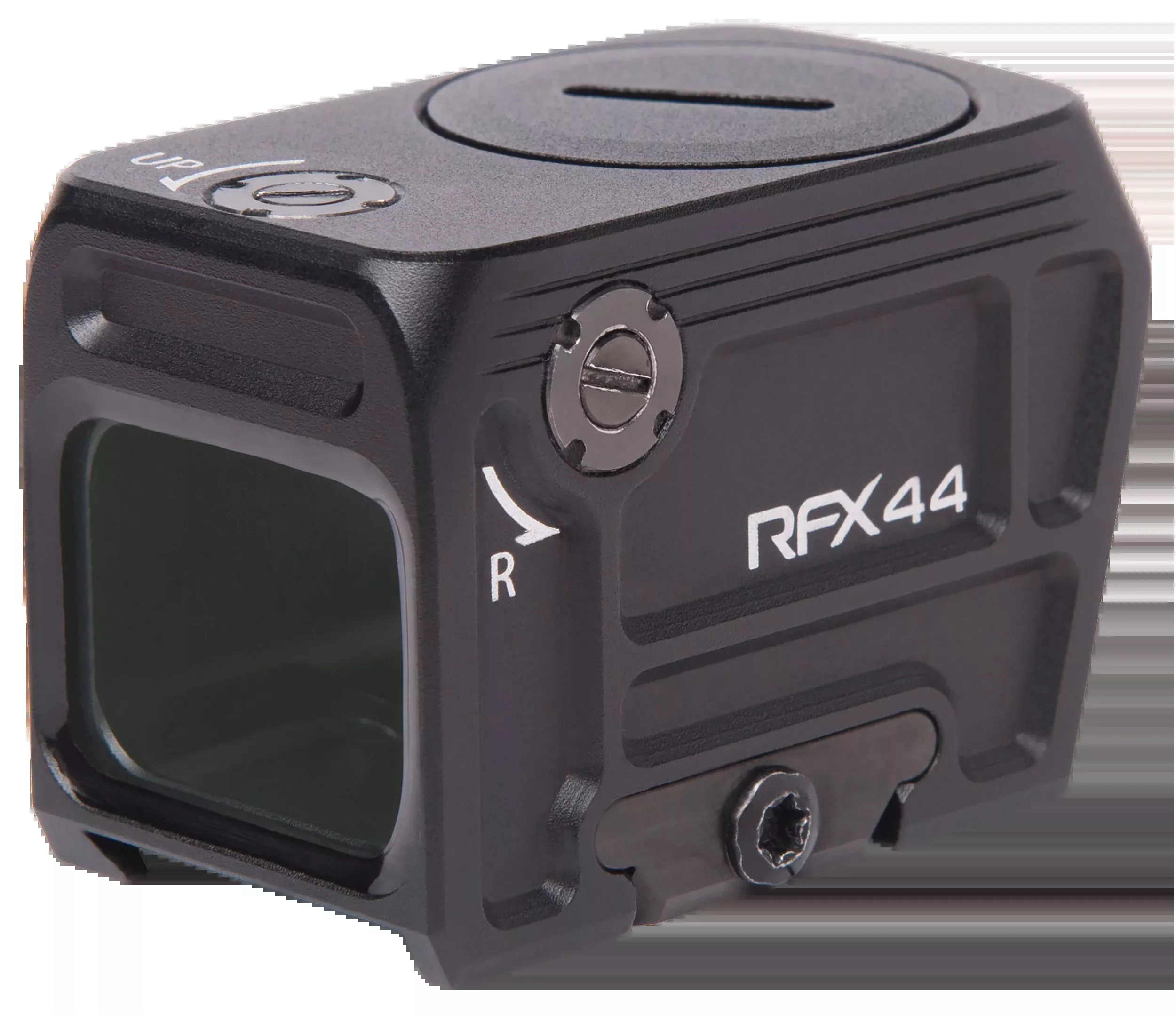 Viridian RFX44 Closed Emitter Green Dot Reflex Sight, 1x 21x16.5mm, 5 MOA, ACRO Footprint 9810108