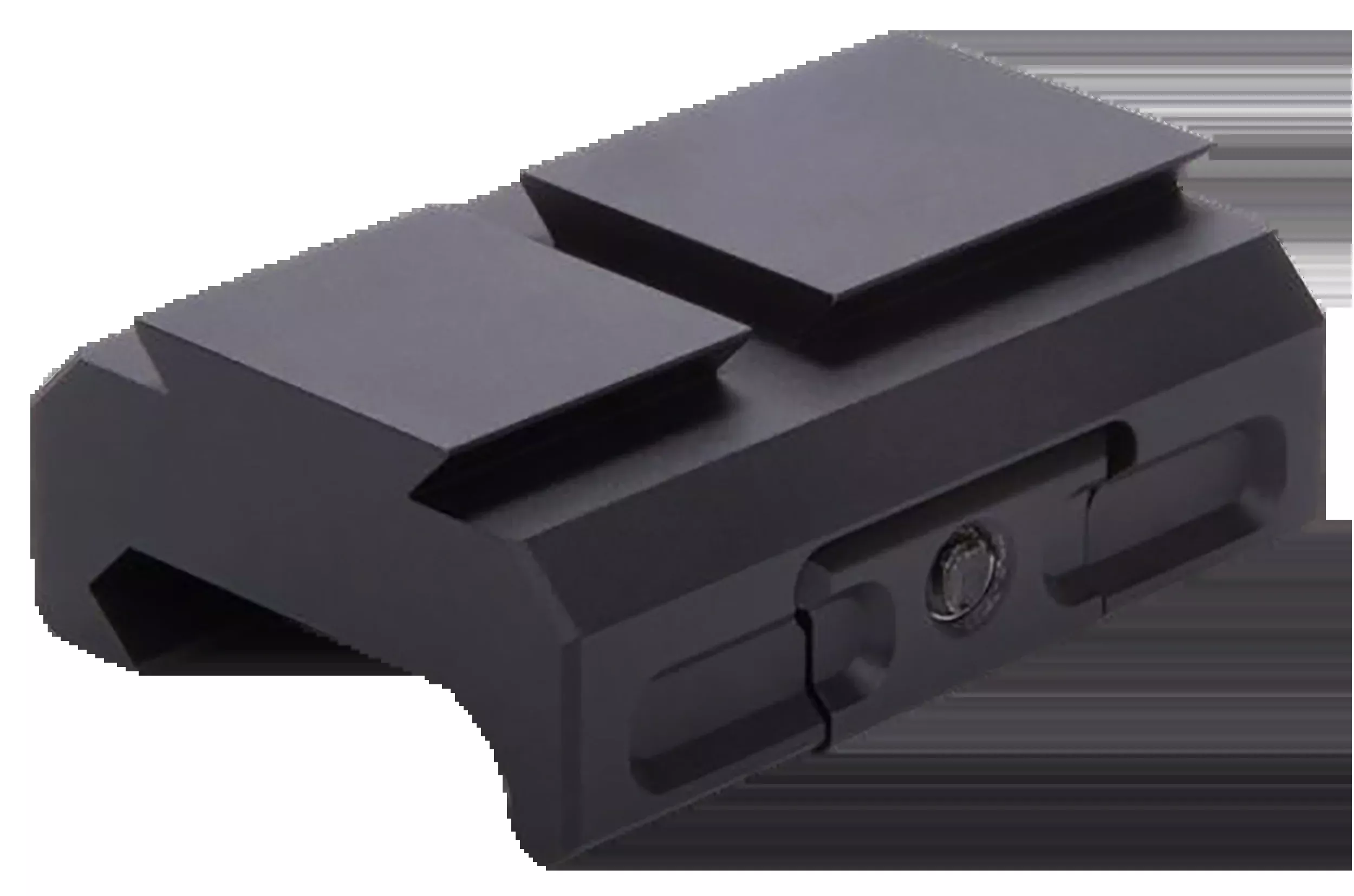 Viridian RFX45 Low Picatinny Mount Adapter, ACRO Footprint, Black Anodized 9820028