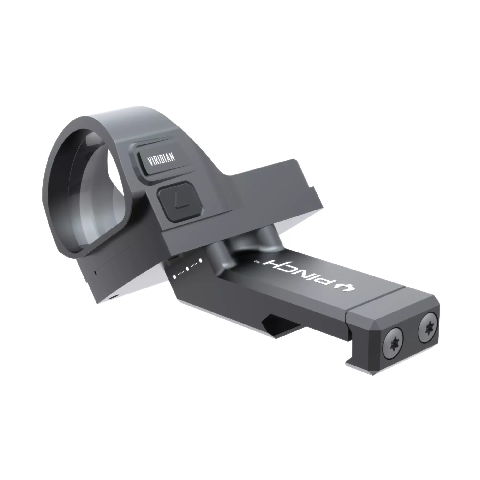 Viridian Weapon Technologies PINCH Adjustable 35° Offset Optics Mount, Trijicon RMR Footprint, 982-0034