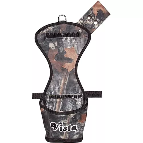 Vista Predator Broadhead Side QuiverCamouflage RH/LH
