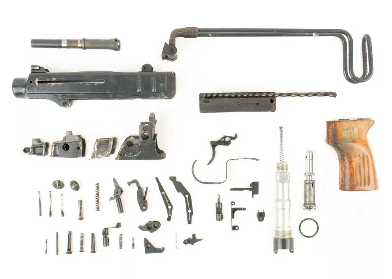 VZ61 Skorpion Parts Kit .32 ACP w/ Original Blued Barrel