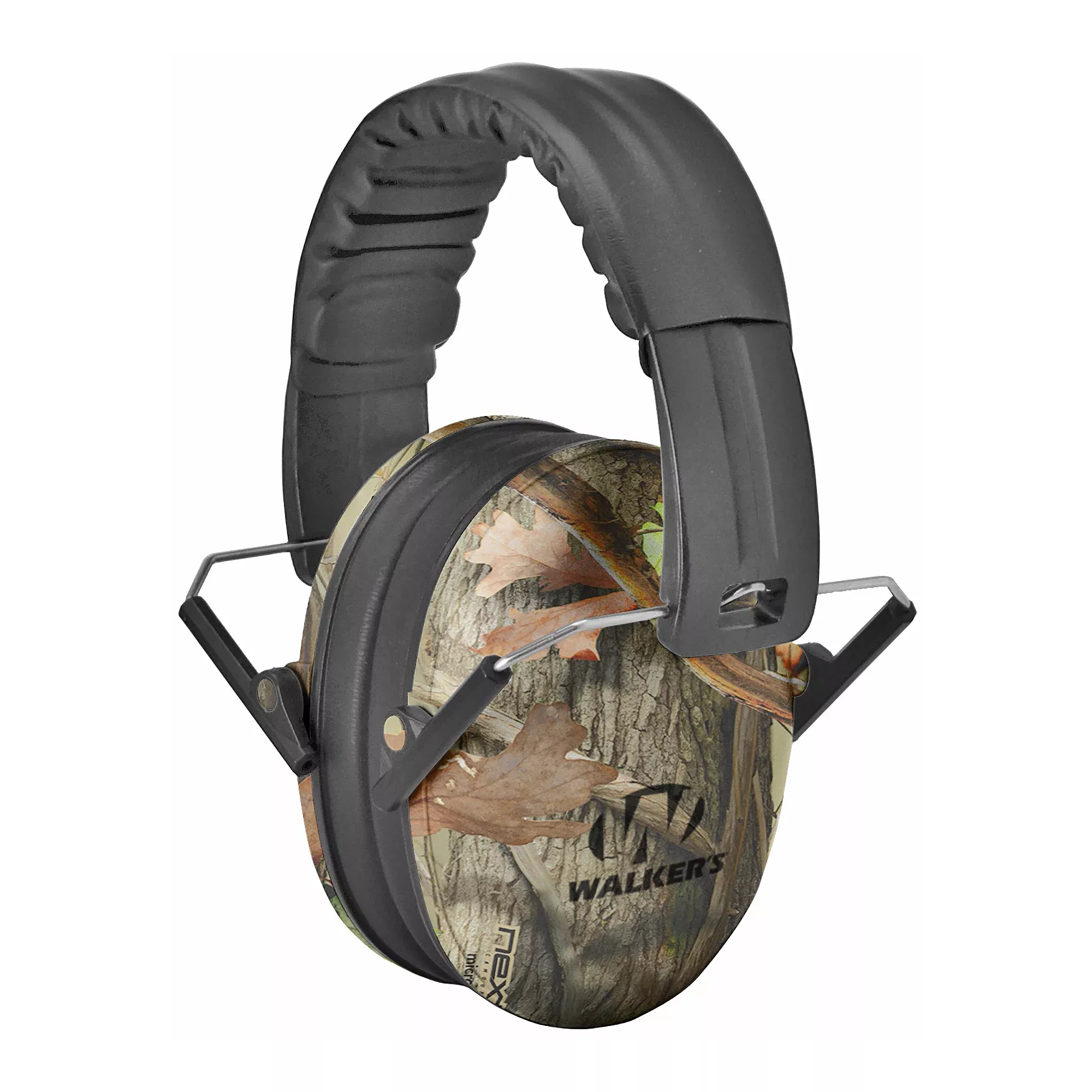 Walker's Baby & Kid's Folding Passive Ear Muffs – Next Camo, 23 dB, GWP-FKDM-CMO