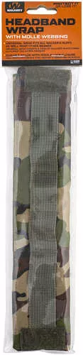 Walker's Headband Wrap Velcro Camo