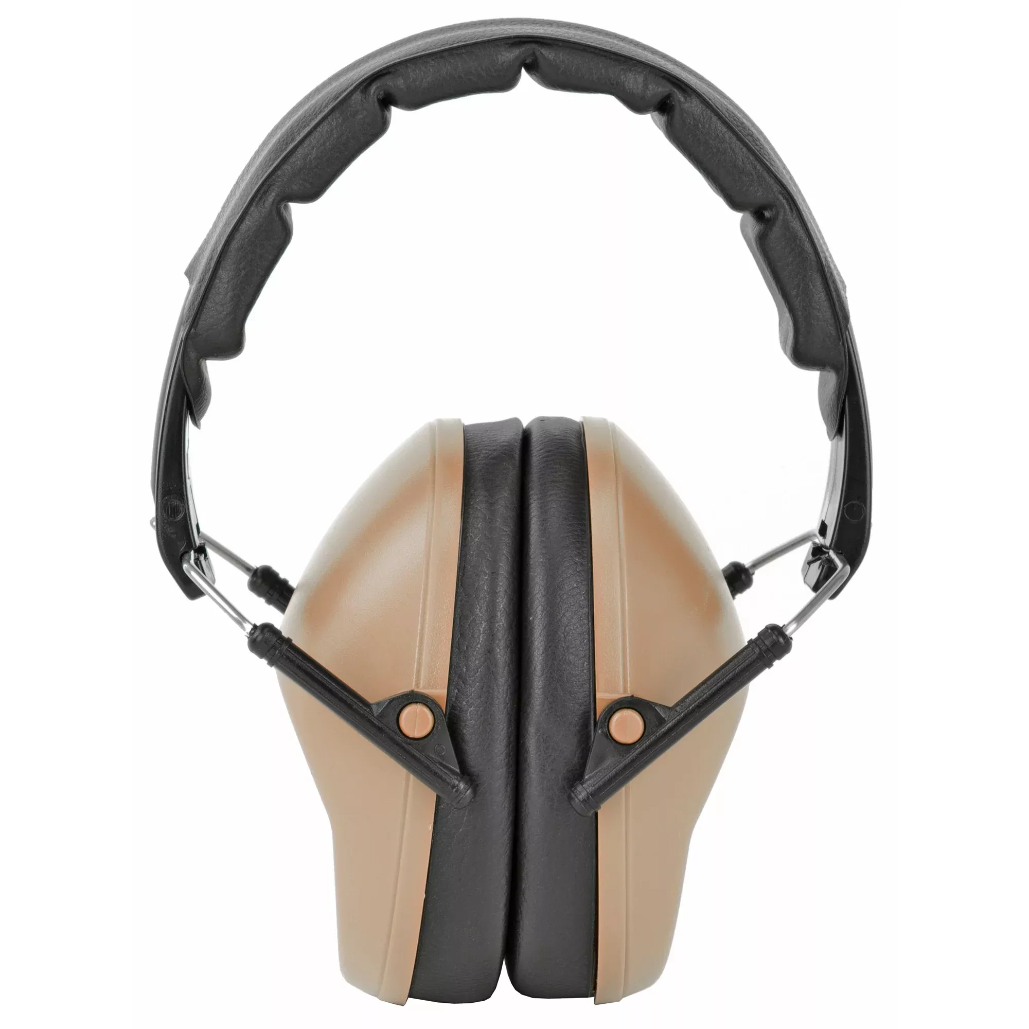 Walker's Pro Low Profile Folding Shooting Earmuff, Flat Dark Earth, 22 dB NRR, GWP-FPM1-FDE
