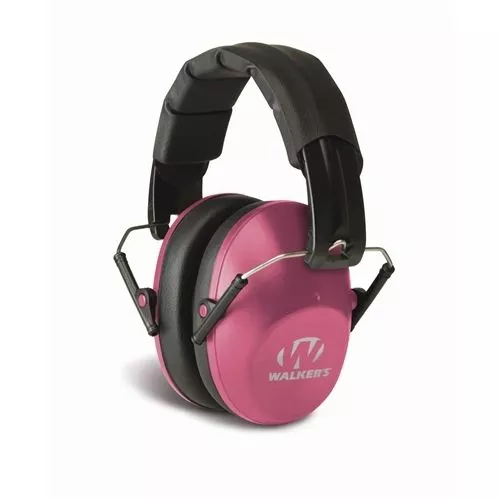 Walker's Pro-Low Profile Passive Earmuffs (NRR 31dB)