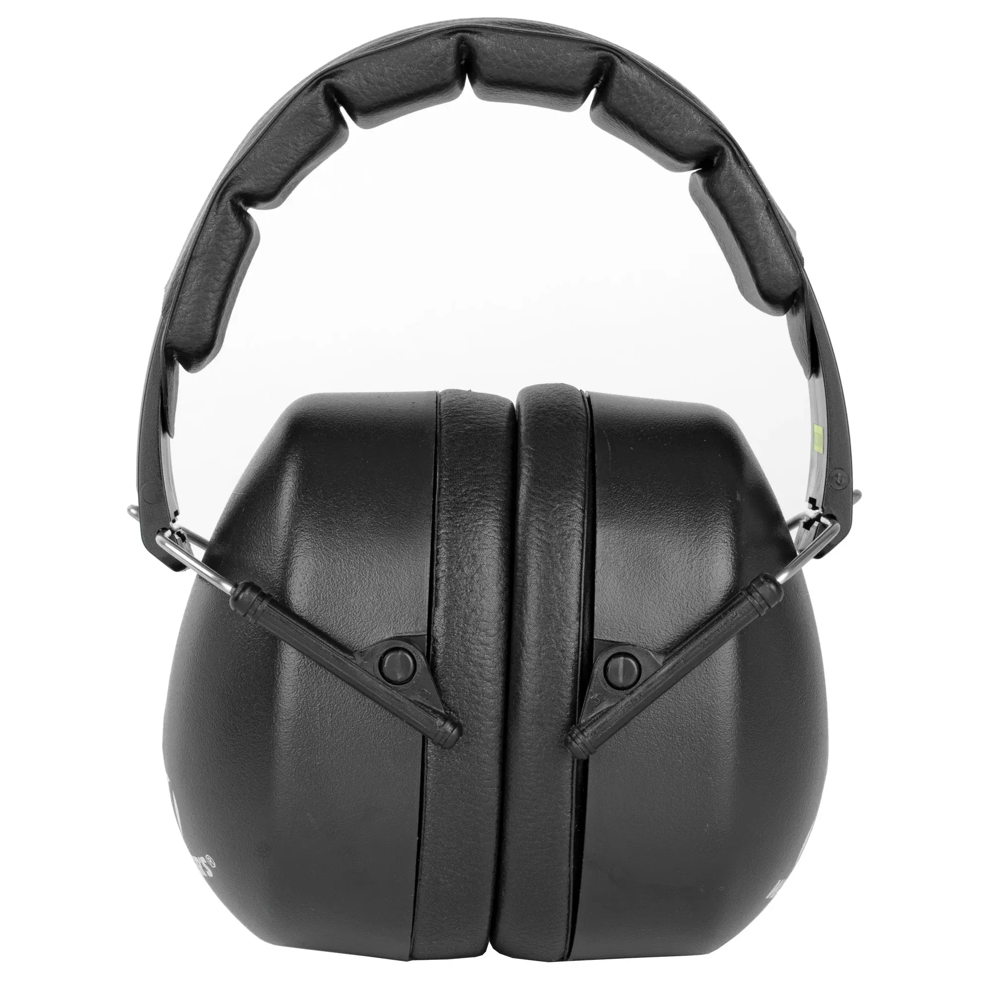 Walker's Range Shooting Folding Earmuffs, Compact Design & Padded Headband, GWP-EXFM3