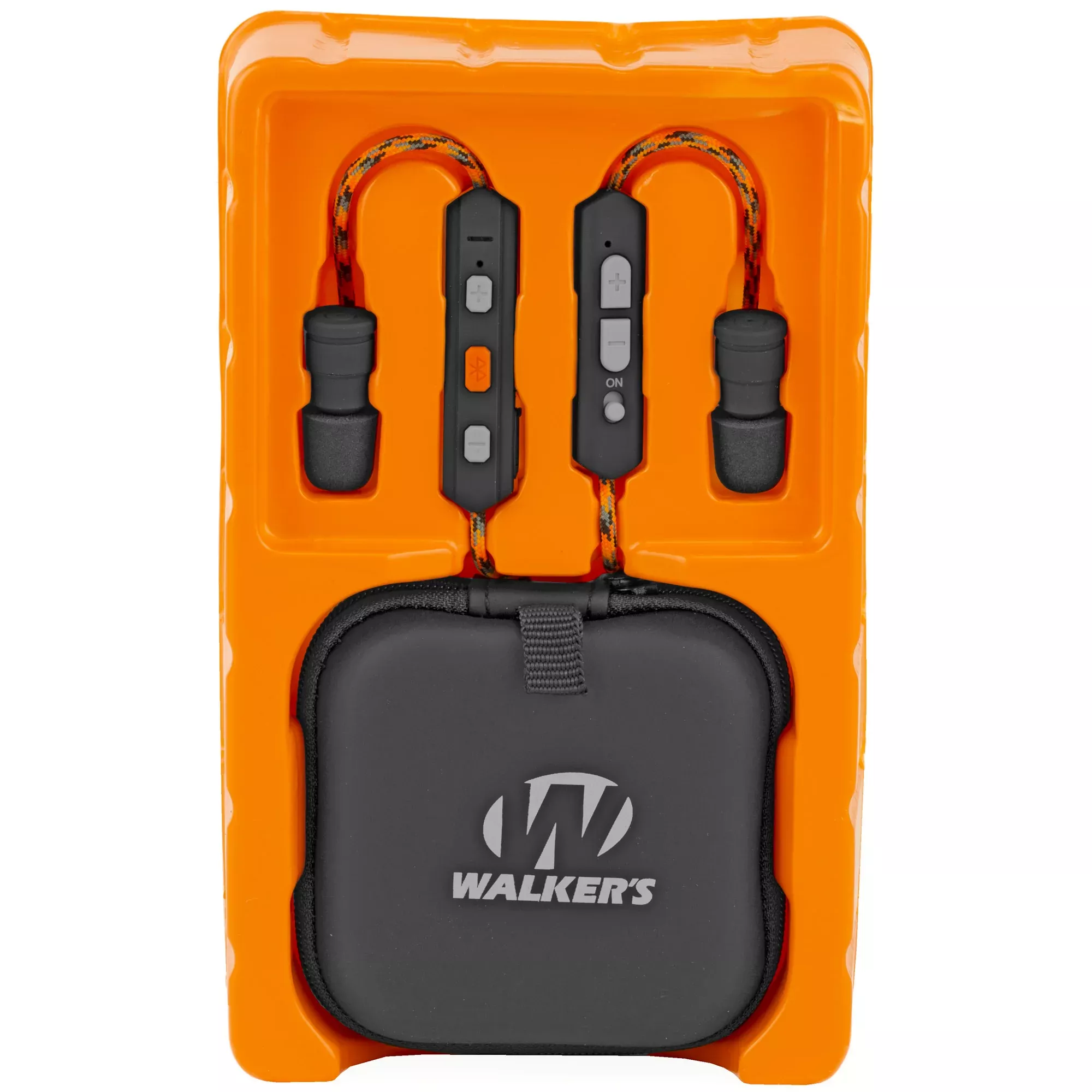 Walker's Rope Bluetooth Hearing Enhancer Earbuds with Sound Activated Compression, GWP-RPHE-BT
