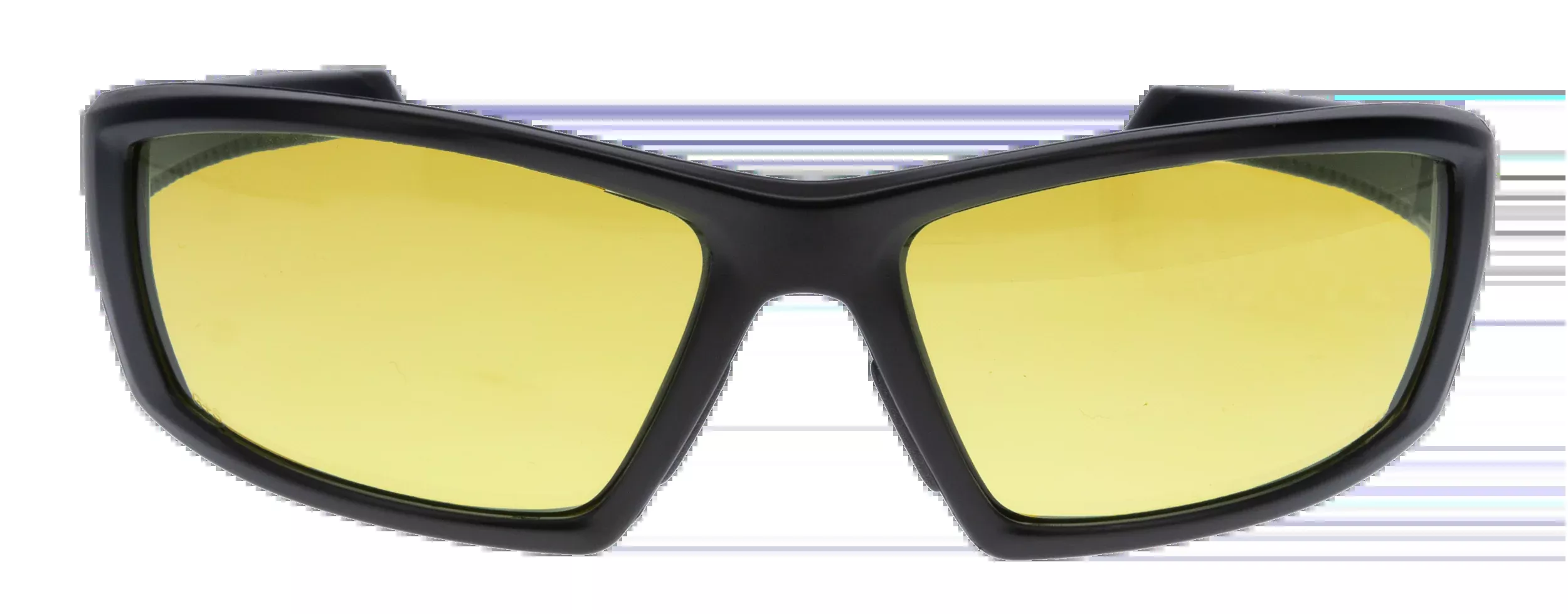 Walkers Game Ear IKON Vector Ballistic Shooting Glasses, Amber Lens, Matte Black Frame GWPIKNFF4AMB