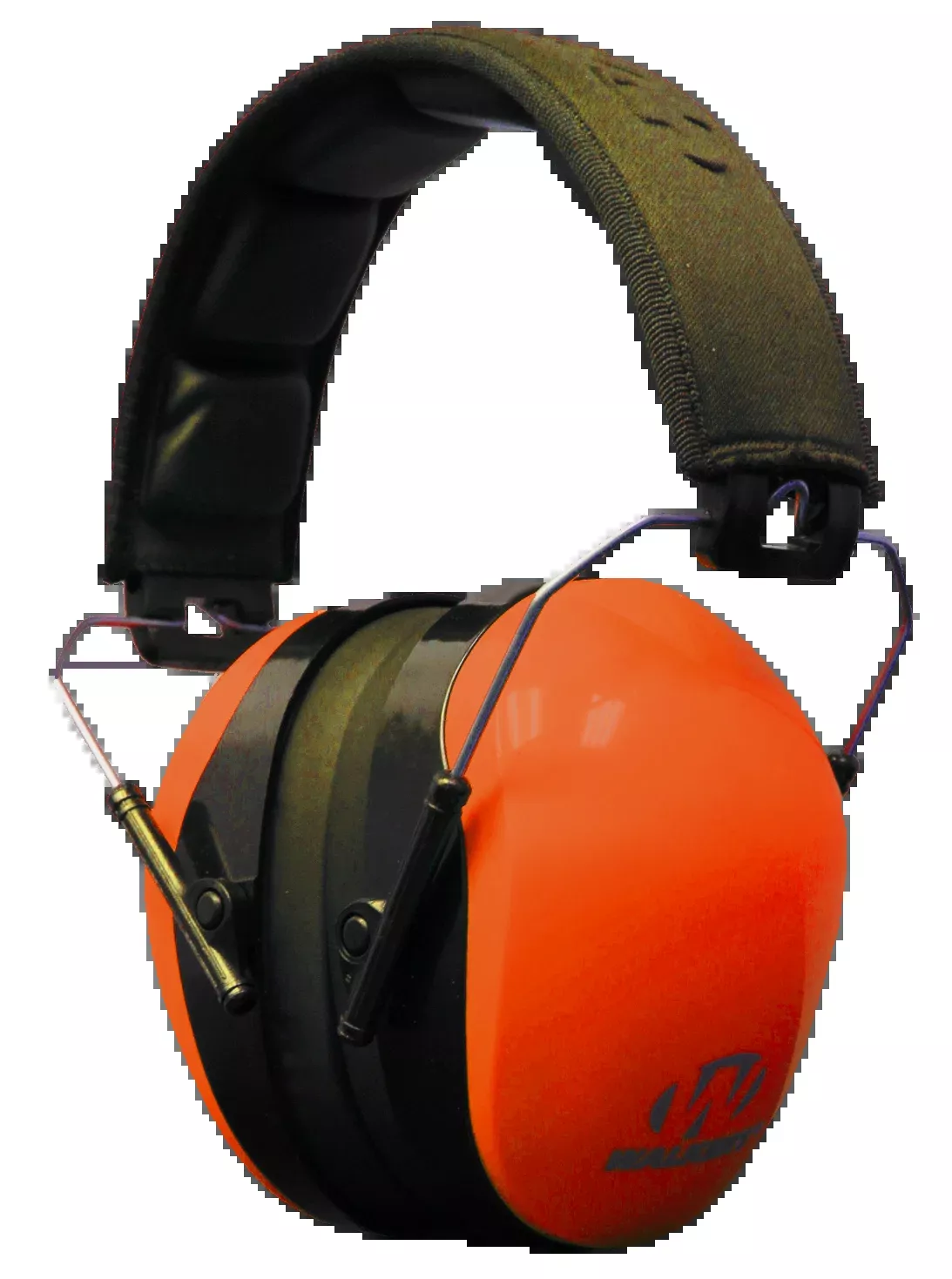 Walkers Game Ear Passive Earmuff, 26 dB Noise Reduction, Over-the-Head, Blaze Orange/Black, GWPDCPMBO