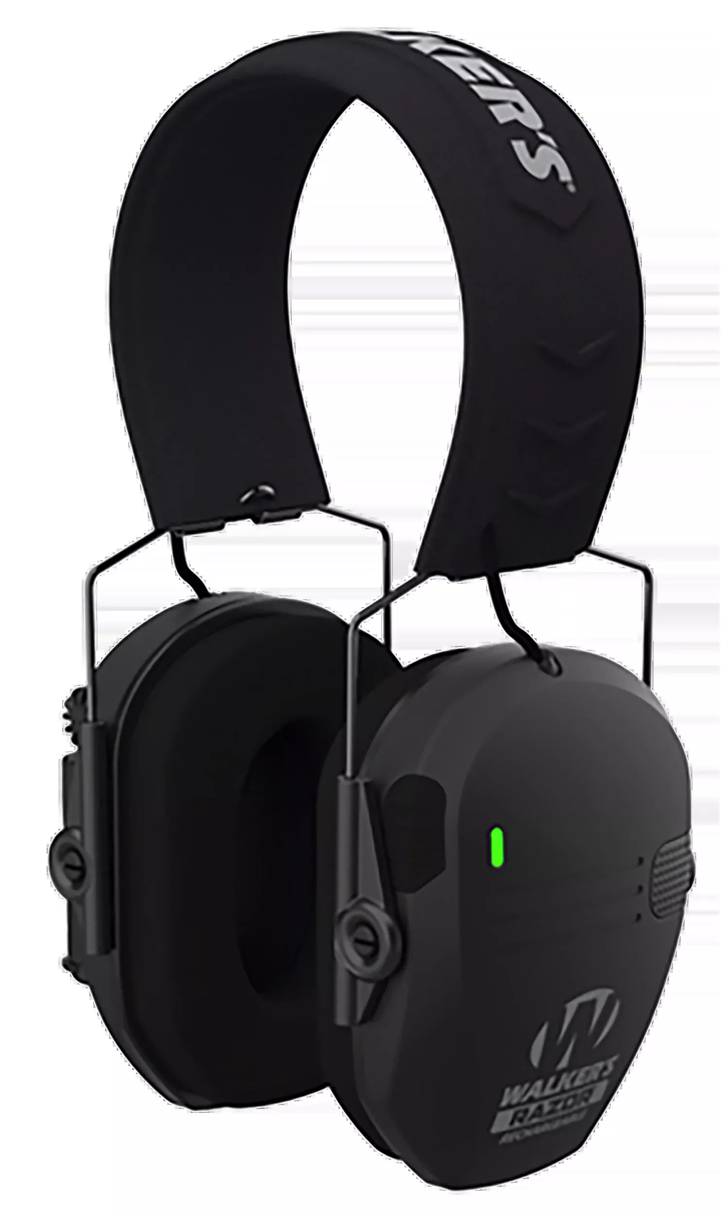 Walkers Game Ear Razor Rechargeable Electronic Ear Muffs, Over-the-Head, 21 dB Noise Reduction Rating, GWPRSEMRC