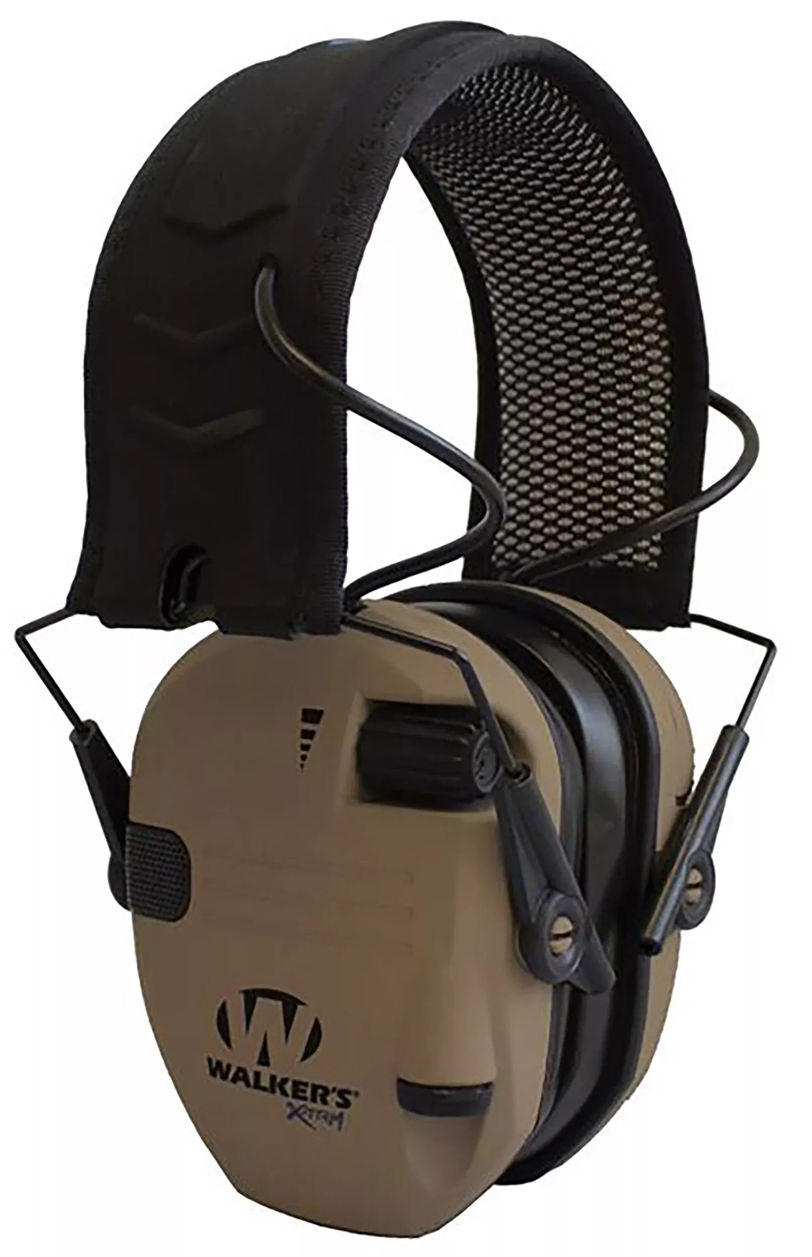 Walkers Game Ear Razor X-TRM Electronic Hearing Protection Muffs, Noise Reduction Rating 21 dB, GWPXRSEMBB