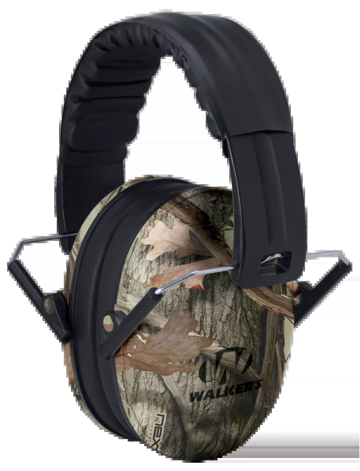 Walkers Game Ear Youth Passive Muff 23 dB Over the Head Next G-1 Camo/Black Polymer