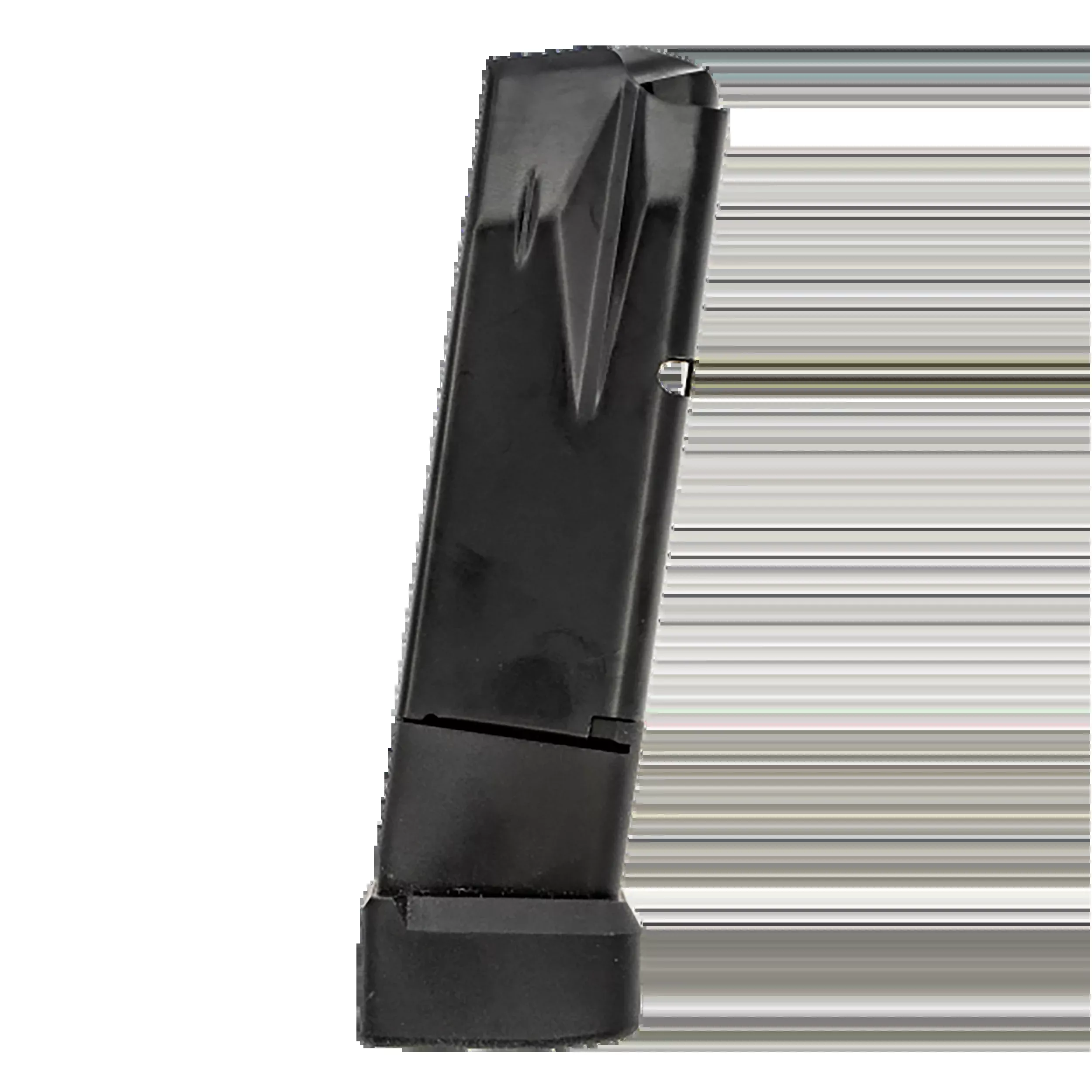 Walther Arms PDP Compact 10-Round 9mm Luger Aluminum Magazine, Black Finish 2867532