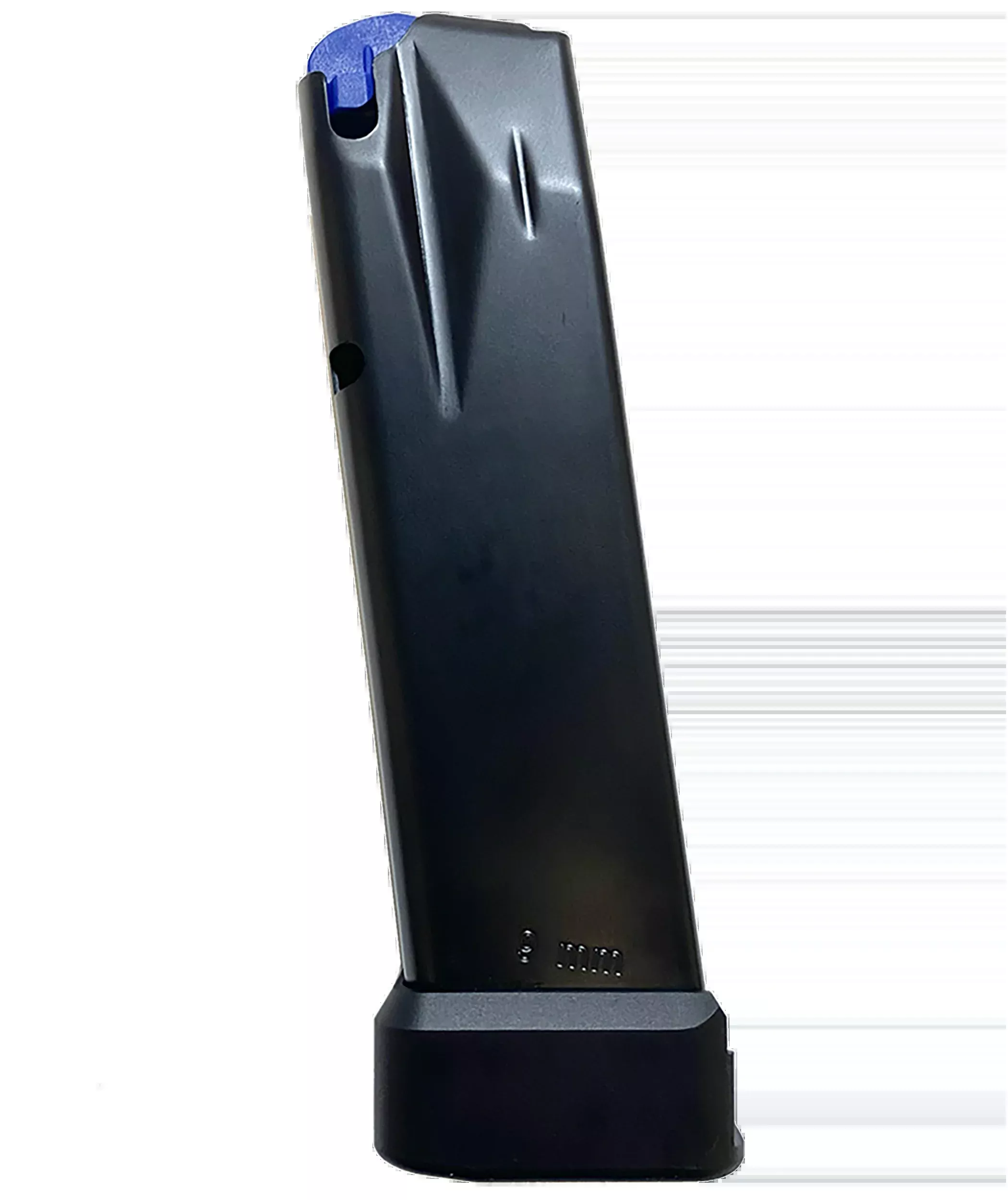 Walther Arms PDP Compact 9mm 18-Round Aluminum Black Magazine w/ Extended Basepad 2855364