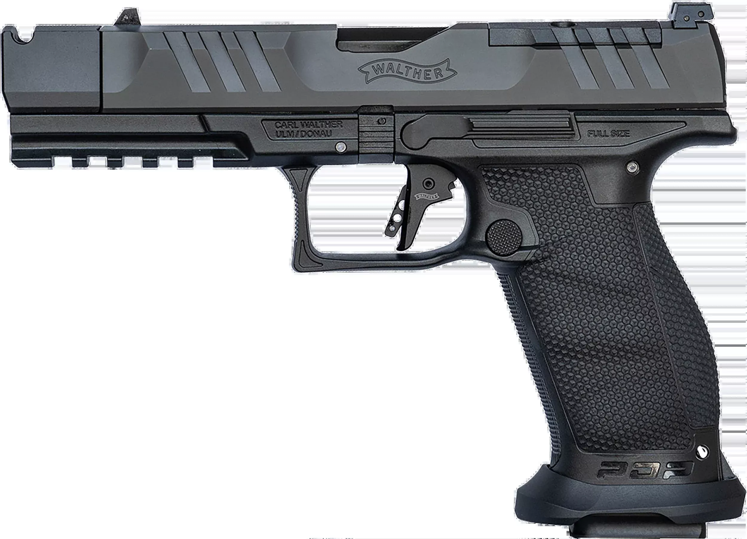 Walther Arms PDP Pro-X 9mm 4.6" 20+1 Optic-Ready Pistol
