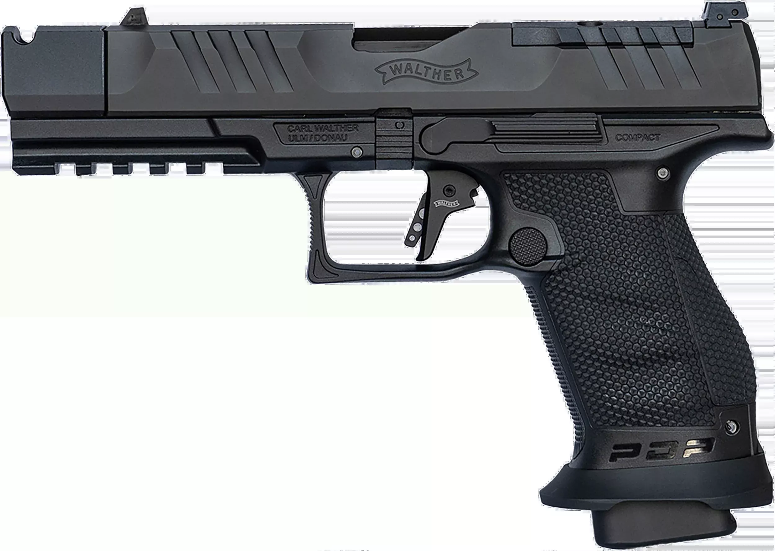 Walther Arms PDP Pro-X Compact 9mm 4.60" 18+1 Pistol