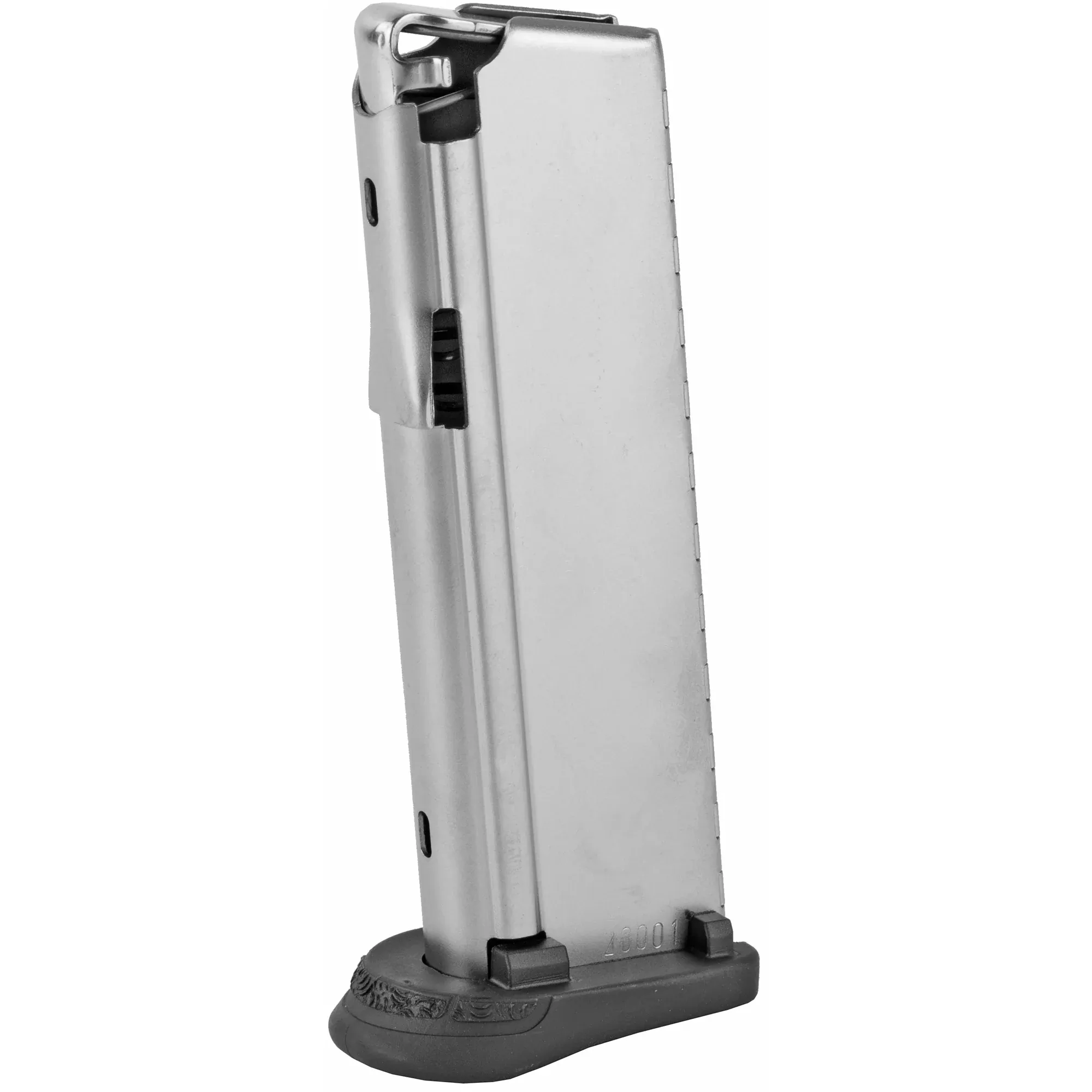 Walther CCP M2 .380 ACP 8-Round OEM Replacement Pistol Magazine, Stainless Steel 50862002