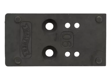 Walther PDP 2.0 Optics Plate - Number 6 Plate, Vortex Viper / Doctor