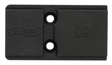 Walther PDP 2.0 Optics Plate - Number 9 Plate, Holosun 509T