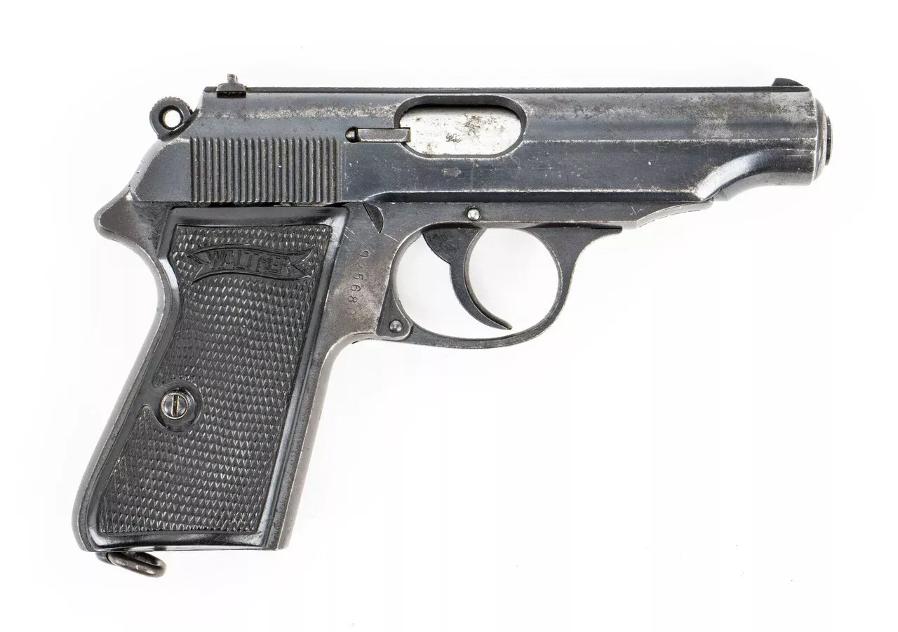 Walther PP 32ACP Browning Pistol - C&R Eligible - Good Incomplete 925680