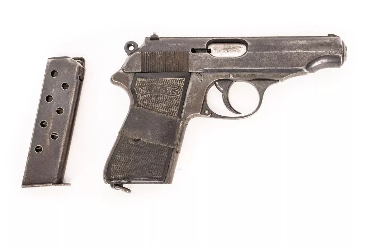 Walther PP Browning 32ACP Pistol w/ 1 Magazine - Fair Incomplete (13) 786013