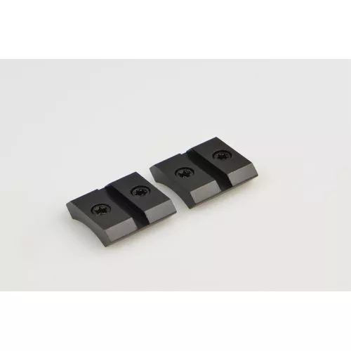 Warne 2 Piece Base Marlin Lever Action Matte Black