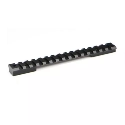 Warne 7666-20MOA Savage Round Receiver Short Action Rail 20MOA