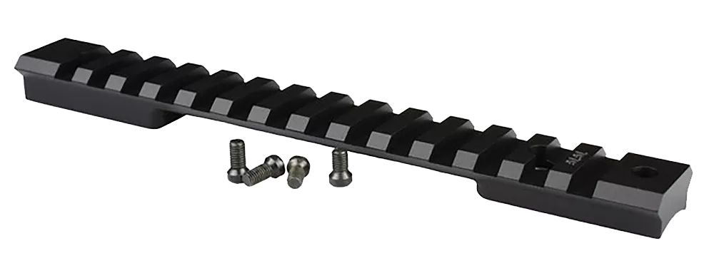 Warne 7677M Mountain Tech Tactical Rail Black Anodized Aluminum Winchester Model 70 WSM Short Action, 0 MOA
