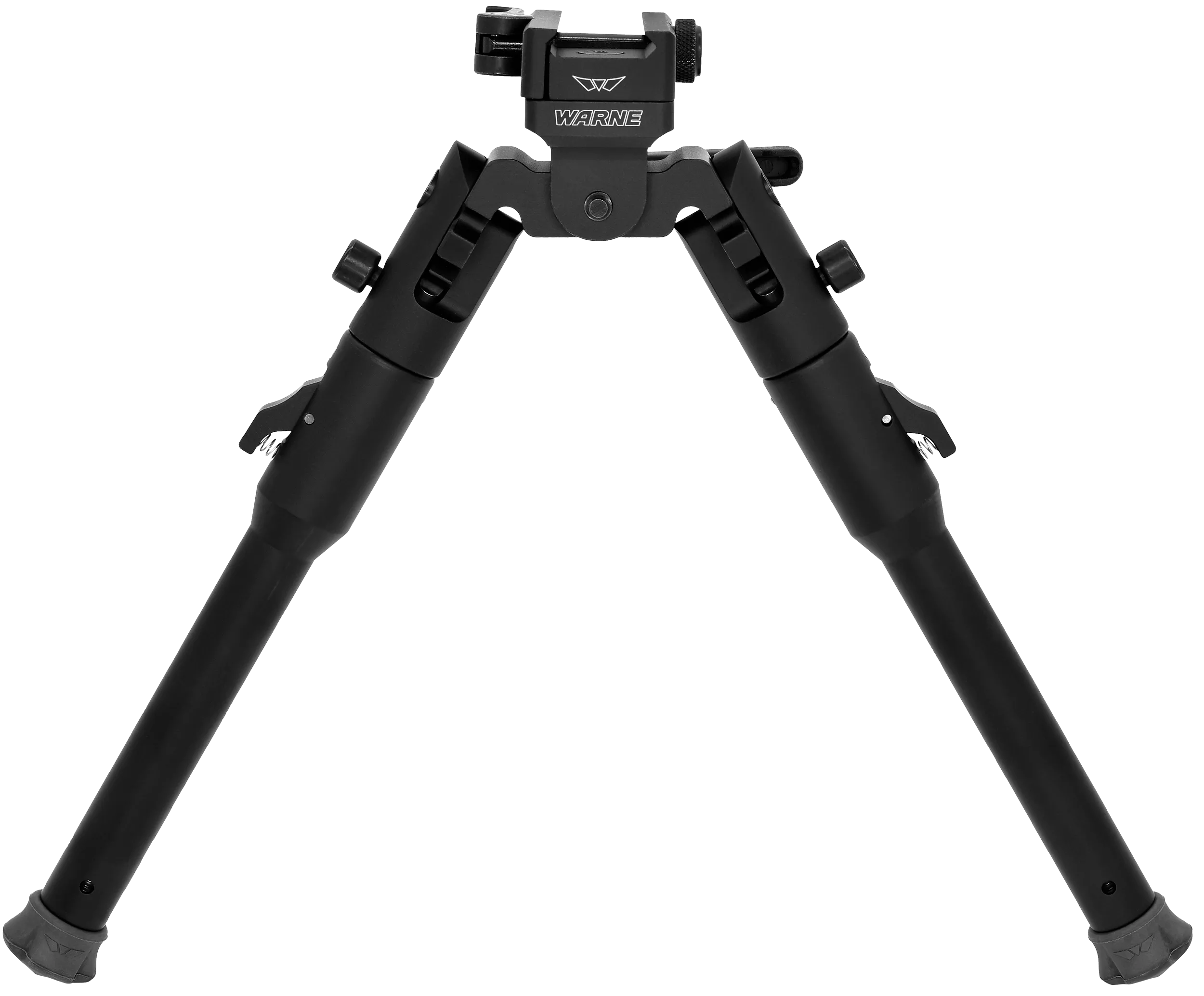 Warne 7911M Lite Bipod Skyline Matte Black Quick Detach Picatinny