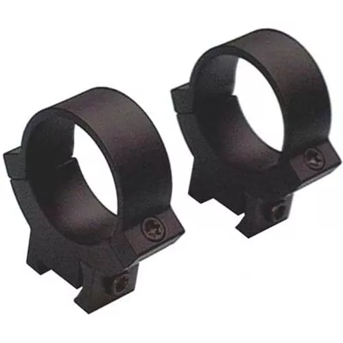 Warne Maxima Steel Fixed Scope Rings 30mm Tube Medium - 731M
