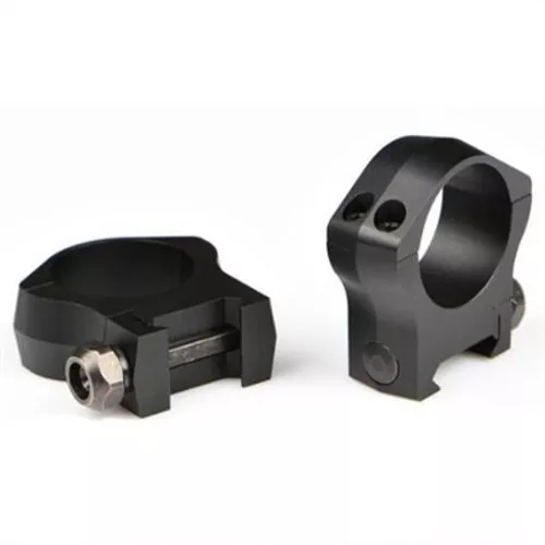 Warne Mountain Tech Weaver/Picatinny Ring 34mm MSR/AR-15 Height Aluminum Matte Black