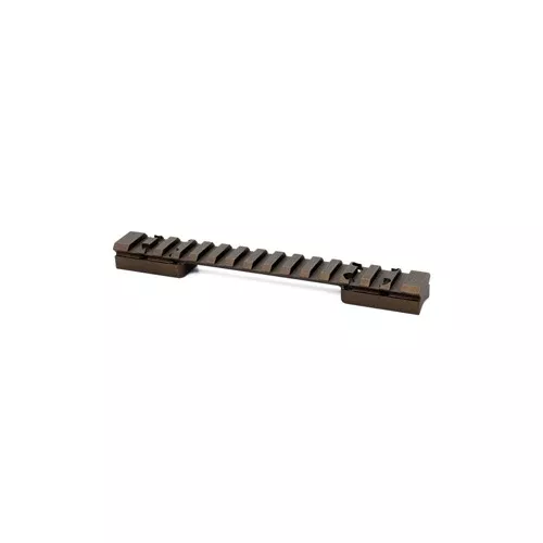 Warne Scope Mounts Mountain Tech Rail for Browning X-Bolt Magnum, Burnt Bronze, 0 MOA, WAR7643BB