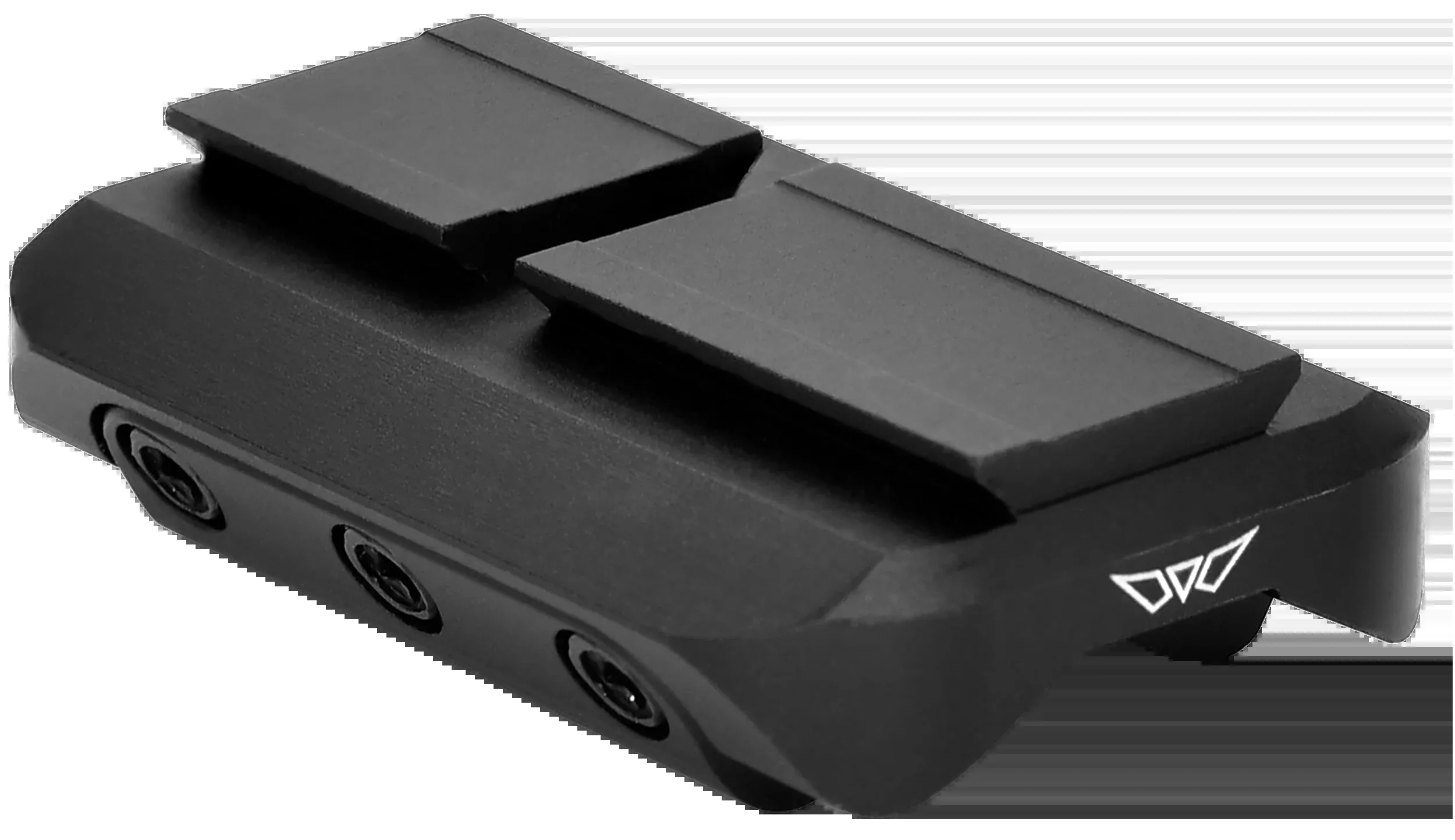Warne Shotgun Rib Red Dot Mount, Aimpoint ACRO Interface, Black Anodized Aluminum 6112M