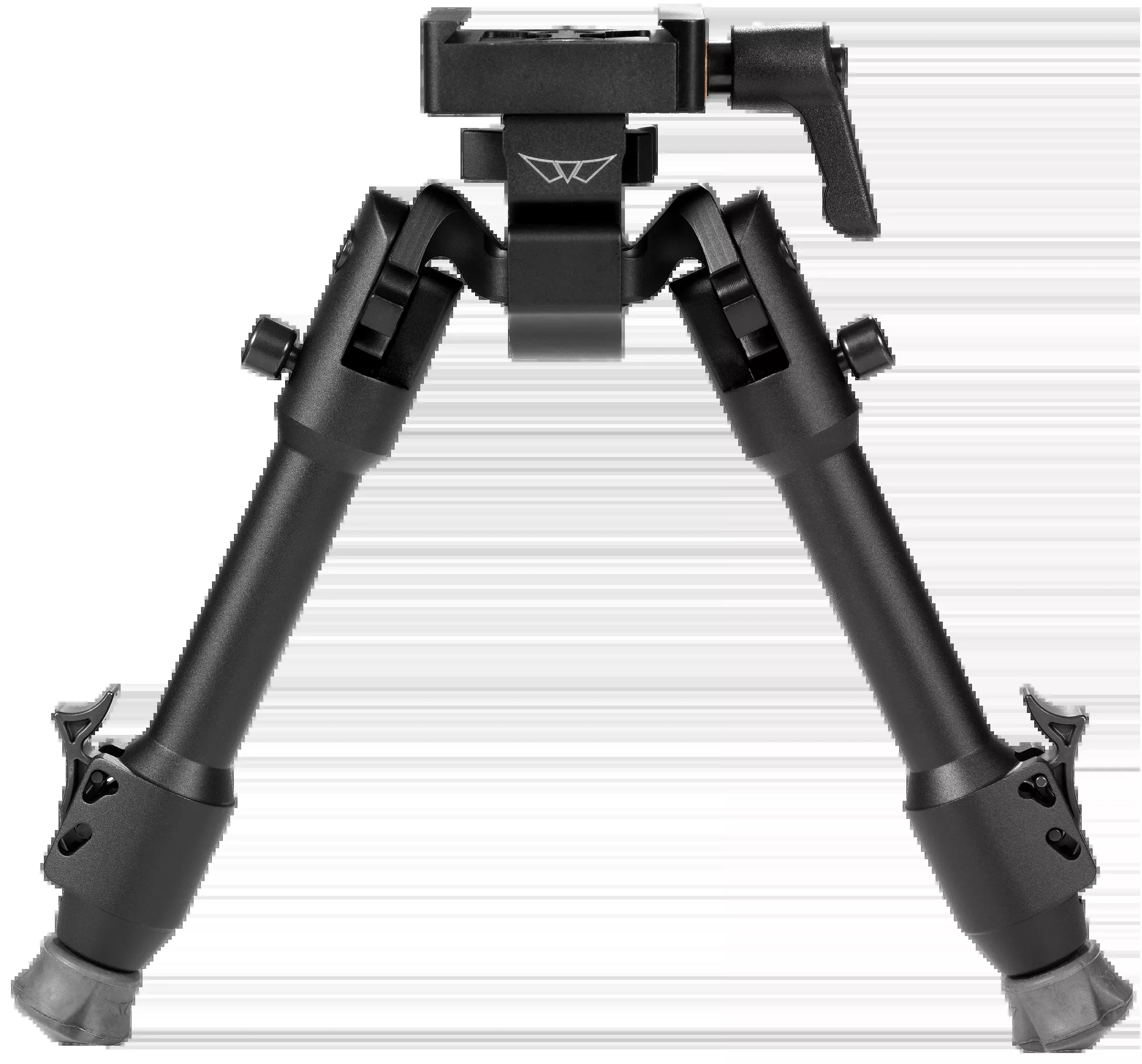 Warne Skyline Precision Bipod, Arca‑Swiss Rail Interface, Aluminum, 6.9–9.1 in Height — 7902M