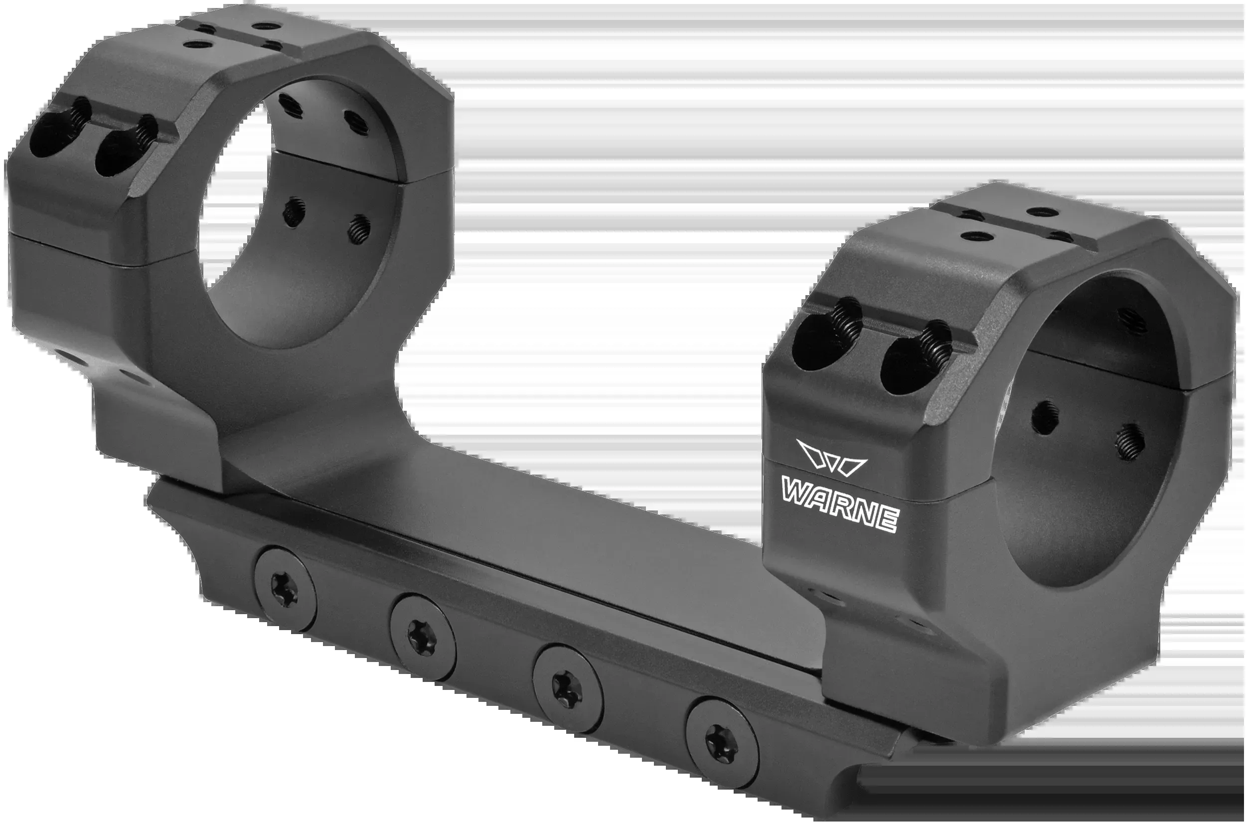 Warne Skyline Precision One-Piece Scope Mount, 30mm, 0 MOA, Black Anodized, 7817M