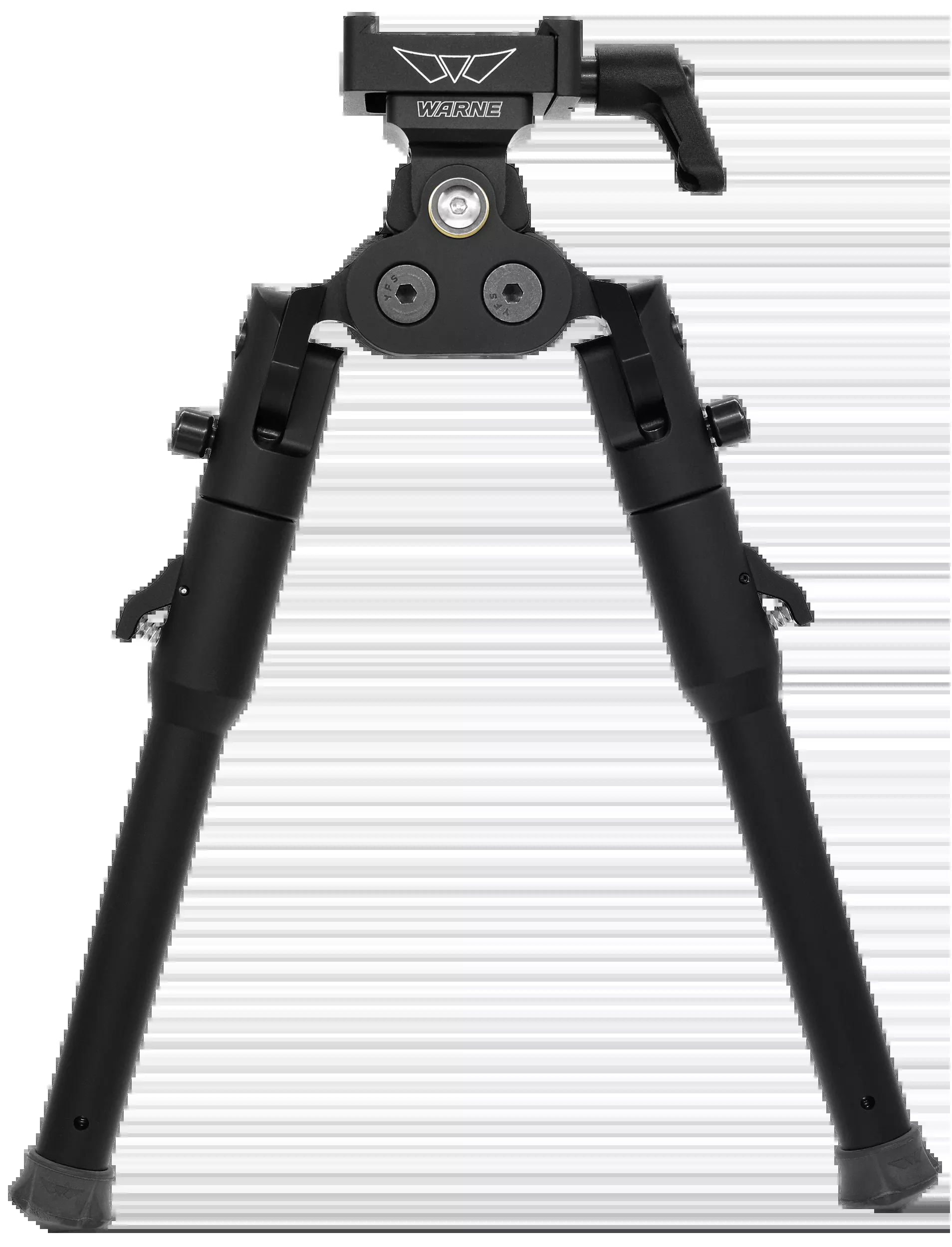 Warne Skyline Pro Bipod with ARCA Head, Lite Legs, 7075 Aluminum, 20 oz - 7922M