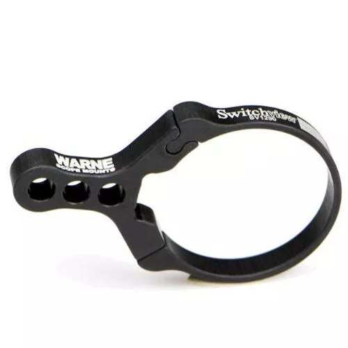 Warne SwitchView Quick Throw Lever Vortex Strike Eagle Aluminum Matte Black