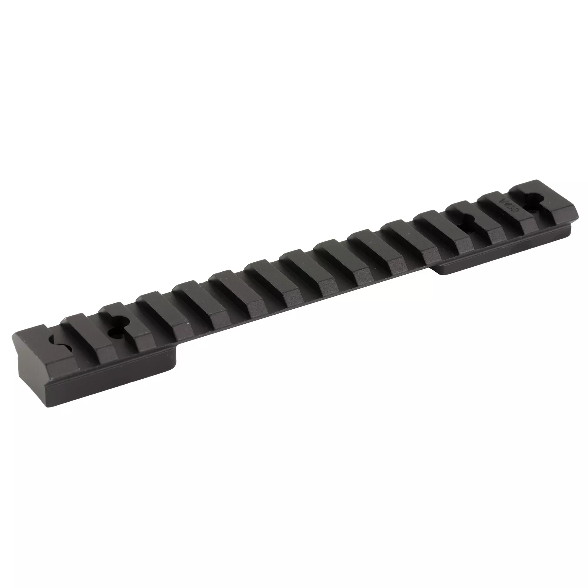 Warne Vapor Picatinny Rail for Howa 1500/Weatherby Vanguard Short Action, 0 MOA - V450M