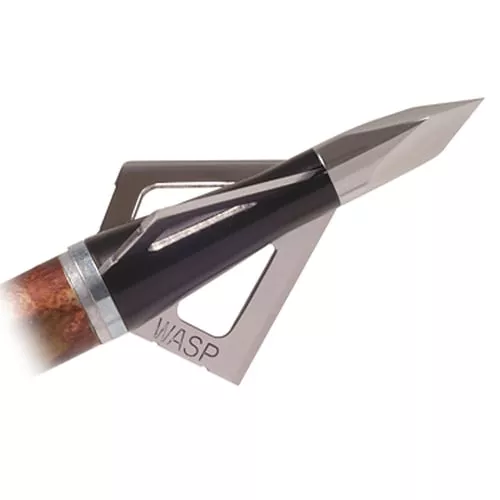 Wasp Bullet Broadheads3 Blade 75 gr. 3 pk.
