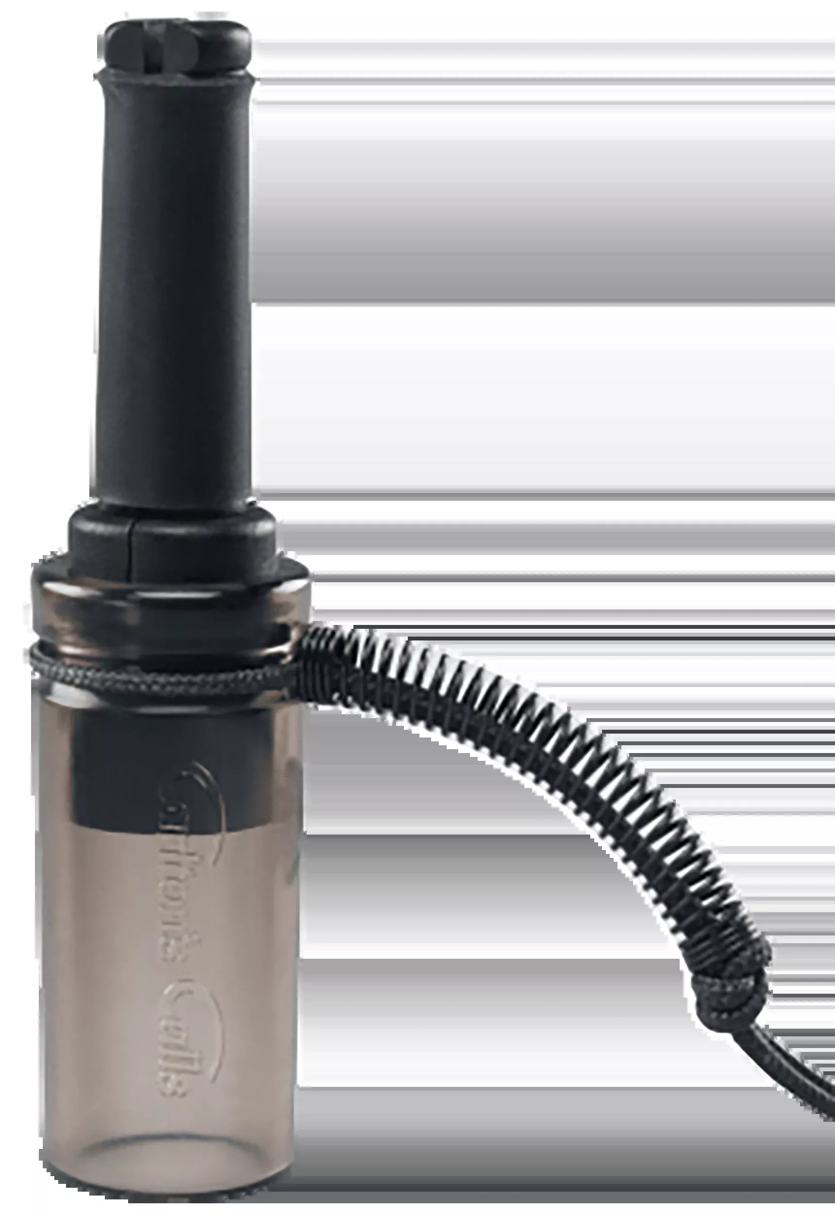 Wayne Carlton's Calls Lonesome Cow Elk Call, High-Volume Large Body, Black – HSWCC70040