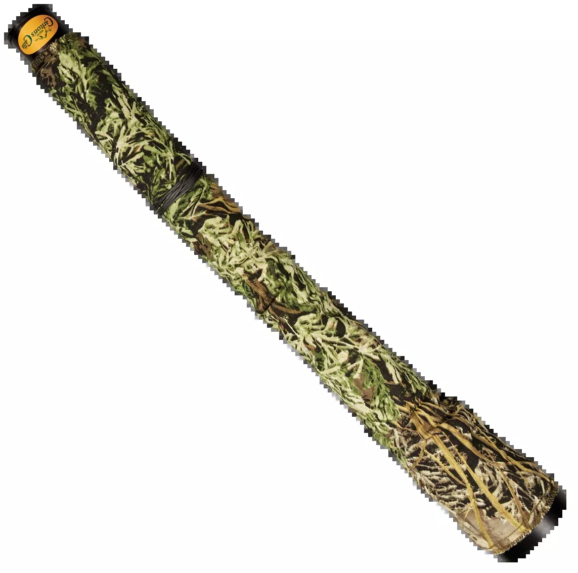 Wayne Carlton's Calls Mega Grunt Tube Elk Call with Megaphone, Camo Cover & Lanyard 70063