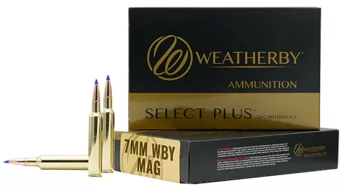 Weatherby B7MM140TTSX Select Plus7mmWthbyMag 140gr Barnes Tipped TSX Lead Free 20 Per Box/10 Case