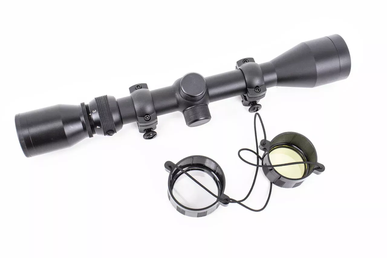 Weaver 3-9 x 40" Dual X Scope with Rings