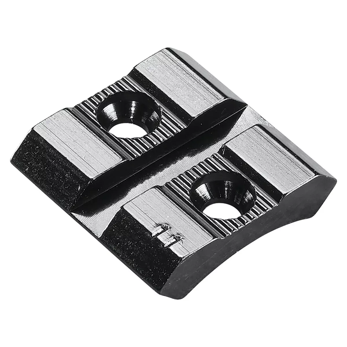 Weaver Mounts 48026 Top Mount Base 1-Piece Base For Top Mount Top Mount Style Black Gloss Finish
