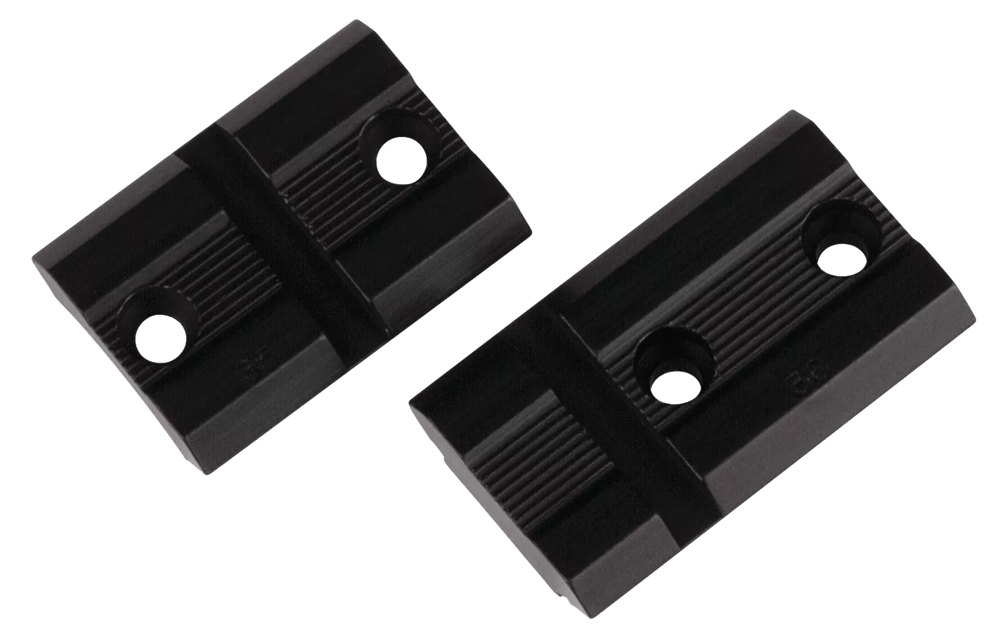 Weaver Mounts 48470 Top Mount Base PairsMatte Black Browning BAR
