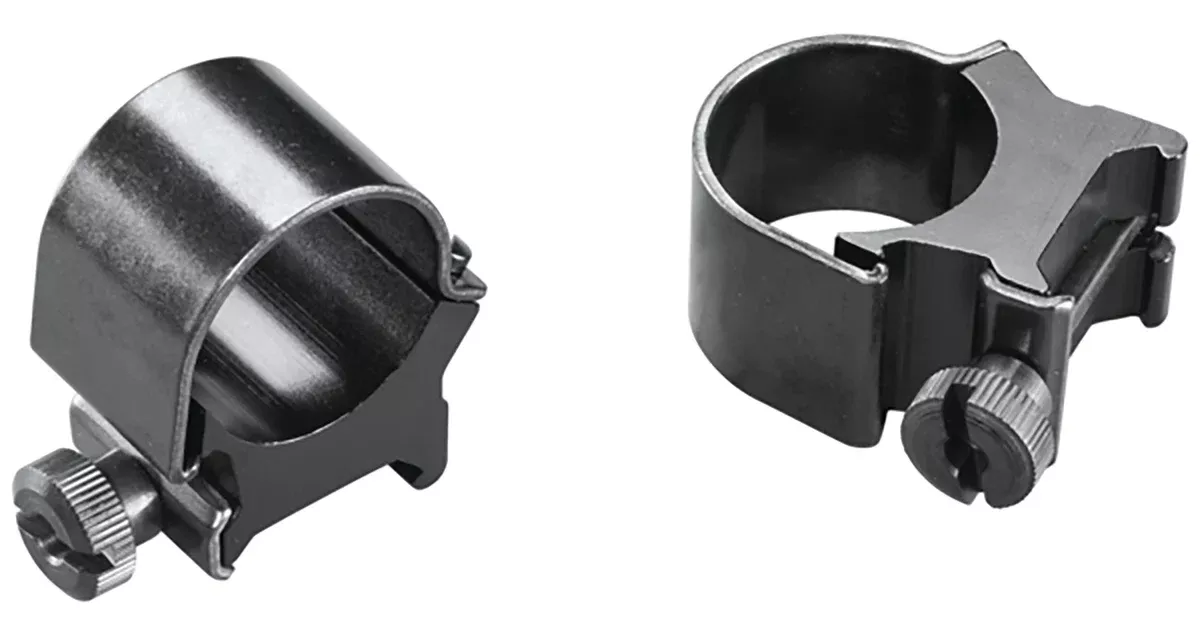 Weaver Mounts 49050 Detachable Top Mount RingsBlack 1" Medium